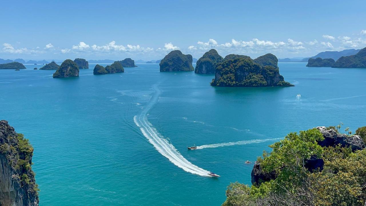 Koh Yao Seaview Bungalow 코야오노이 외부 사진