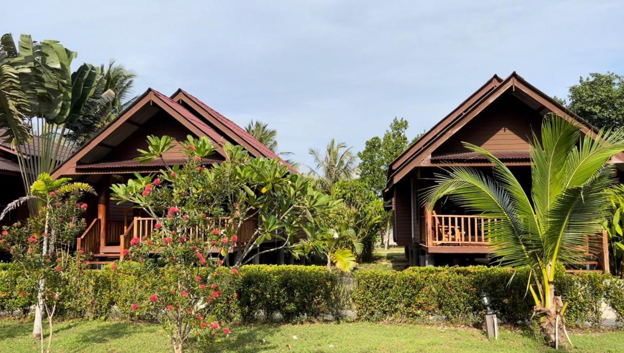Koh Yao Seaview Bungalow 코야오노이 외부 사진