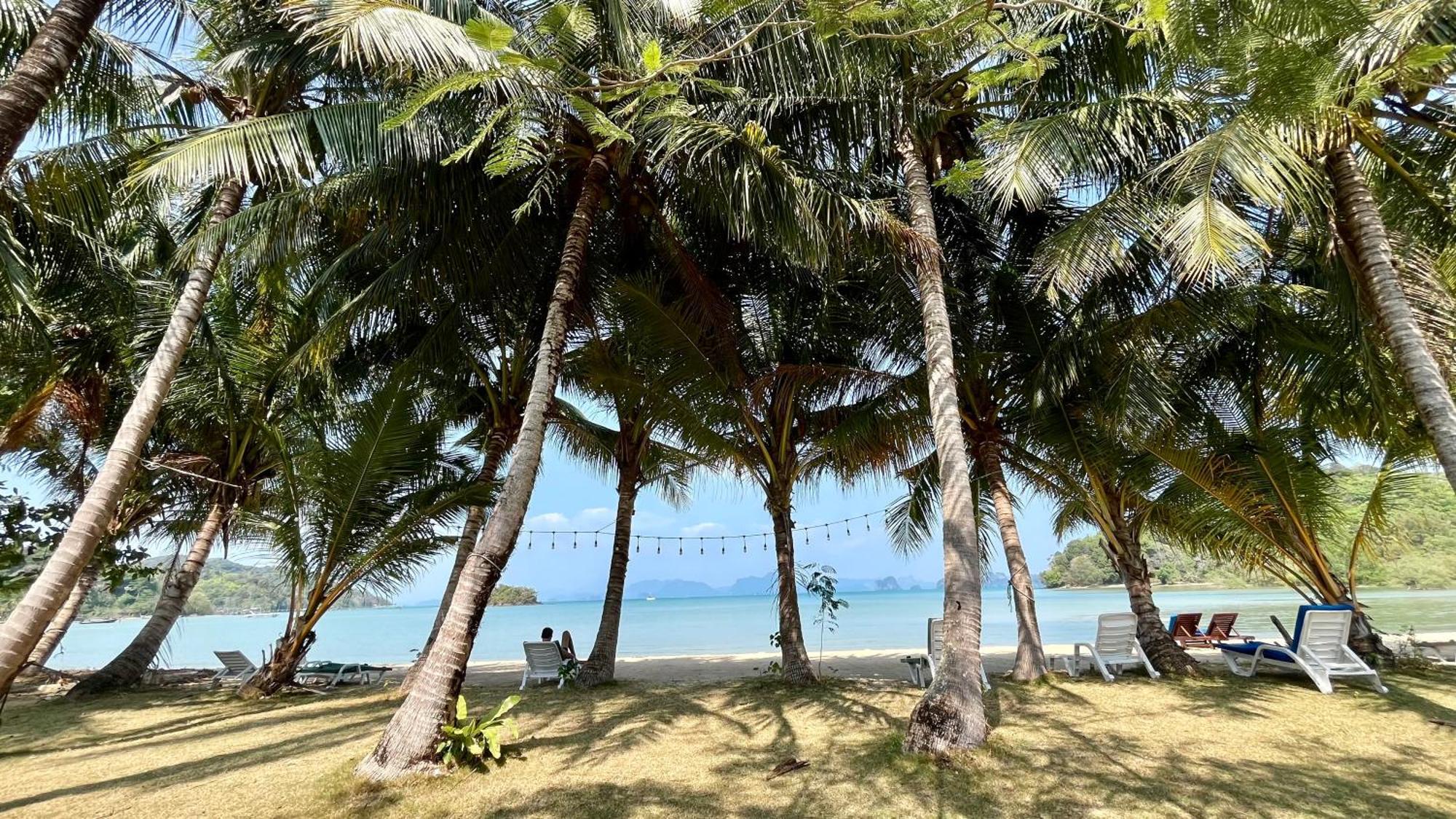 Koh Yao Seaview Bungalow 코야오노이 외부 사진