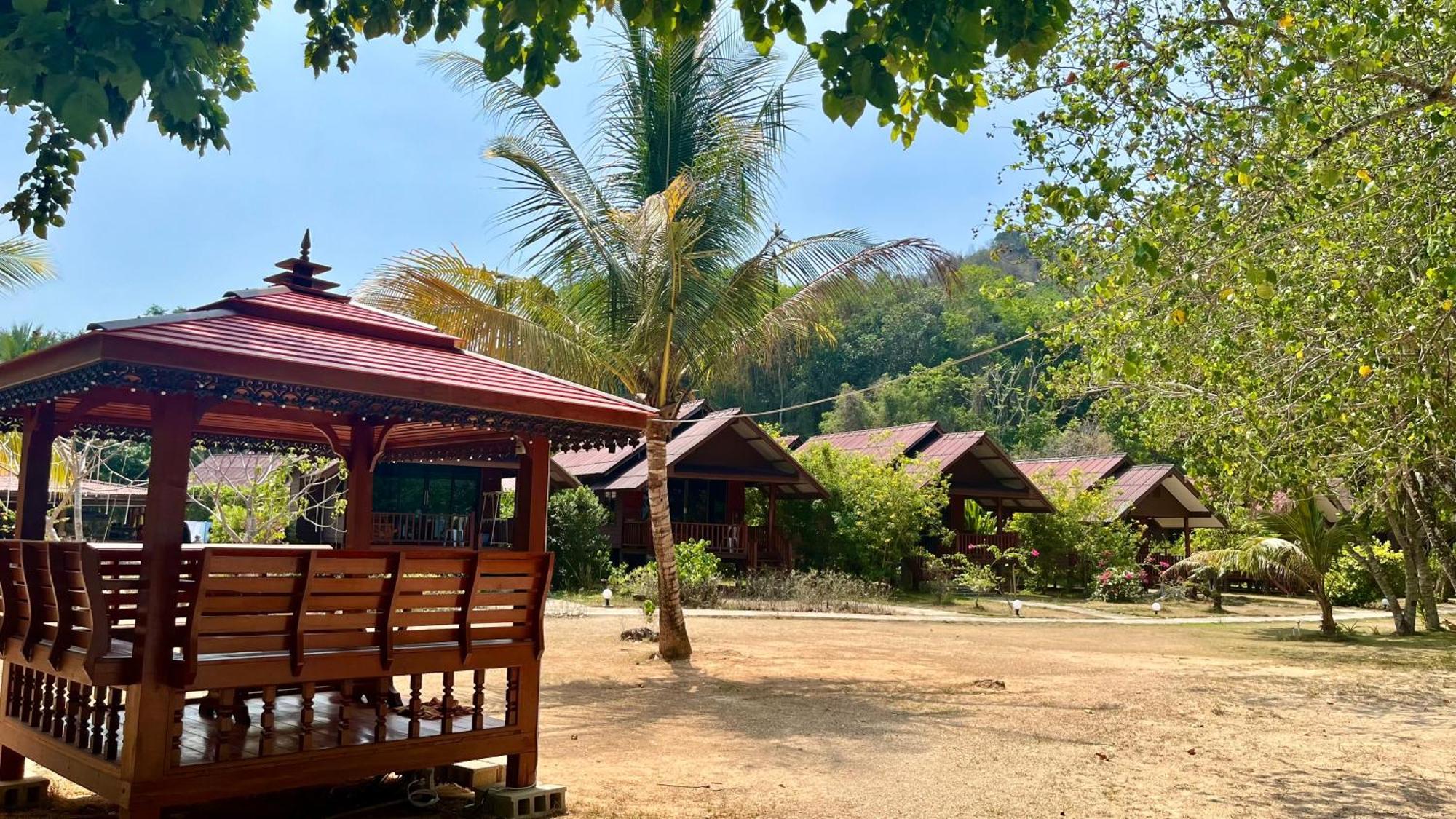 Koh Yao Seaview Bungalow 코야오노이 외부 사진