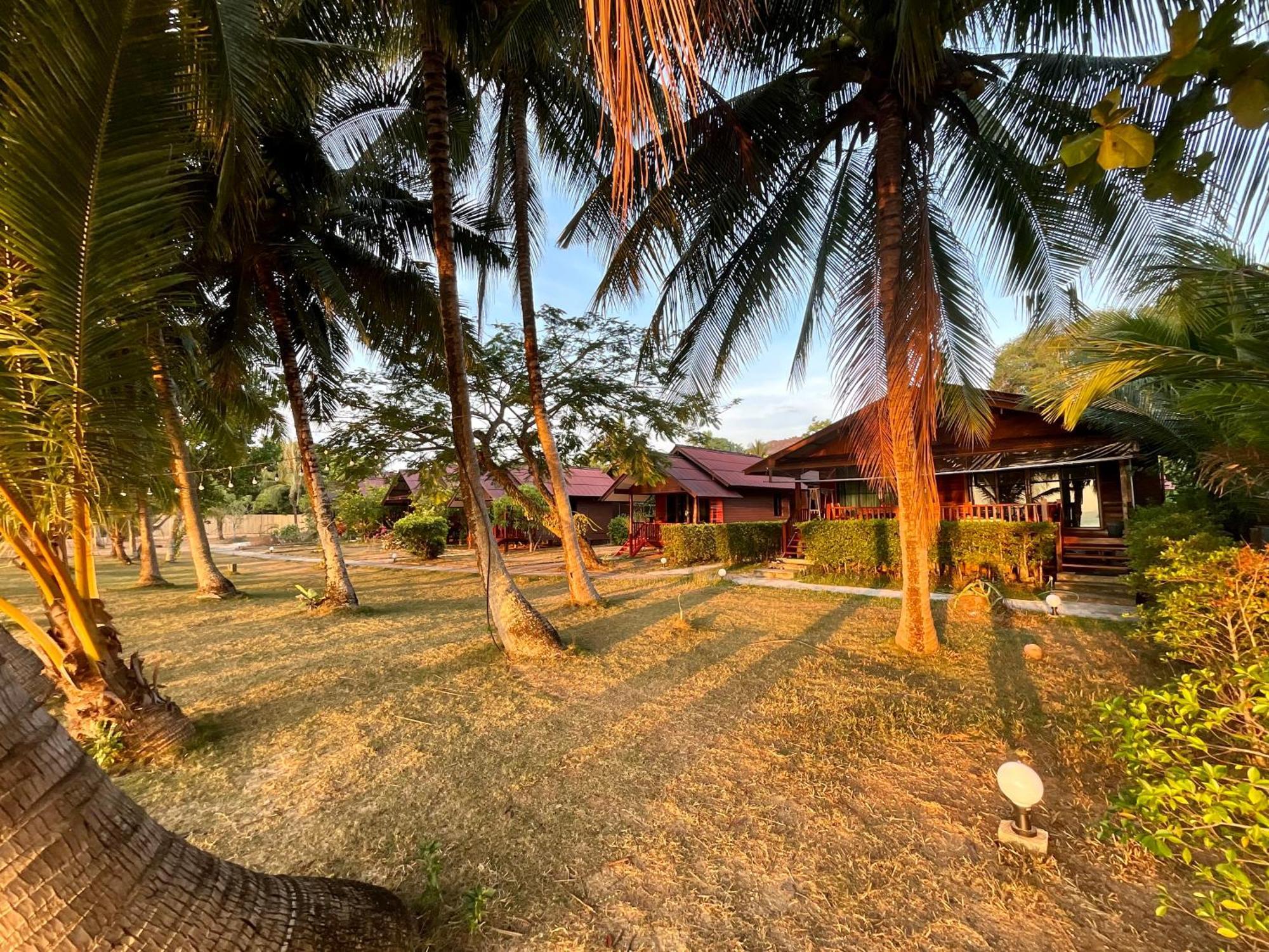 Koh Yao Seaview Bungalow 코야오노이 외부 사진