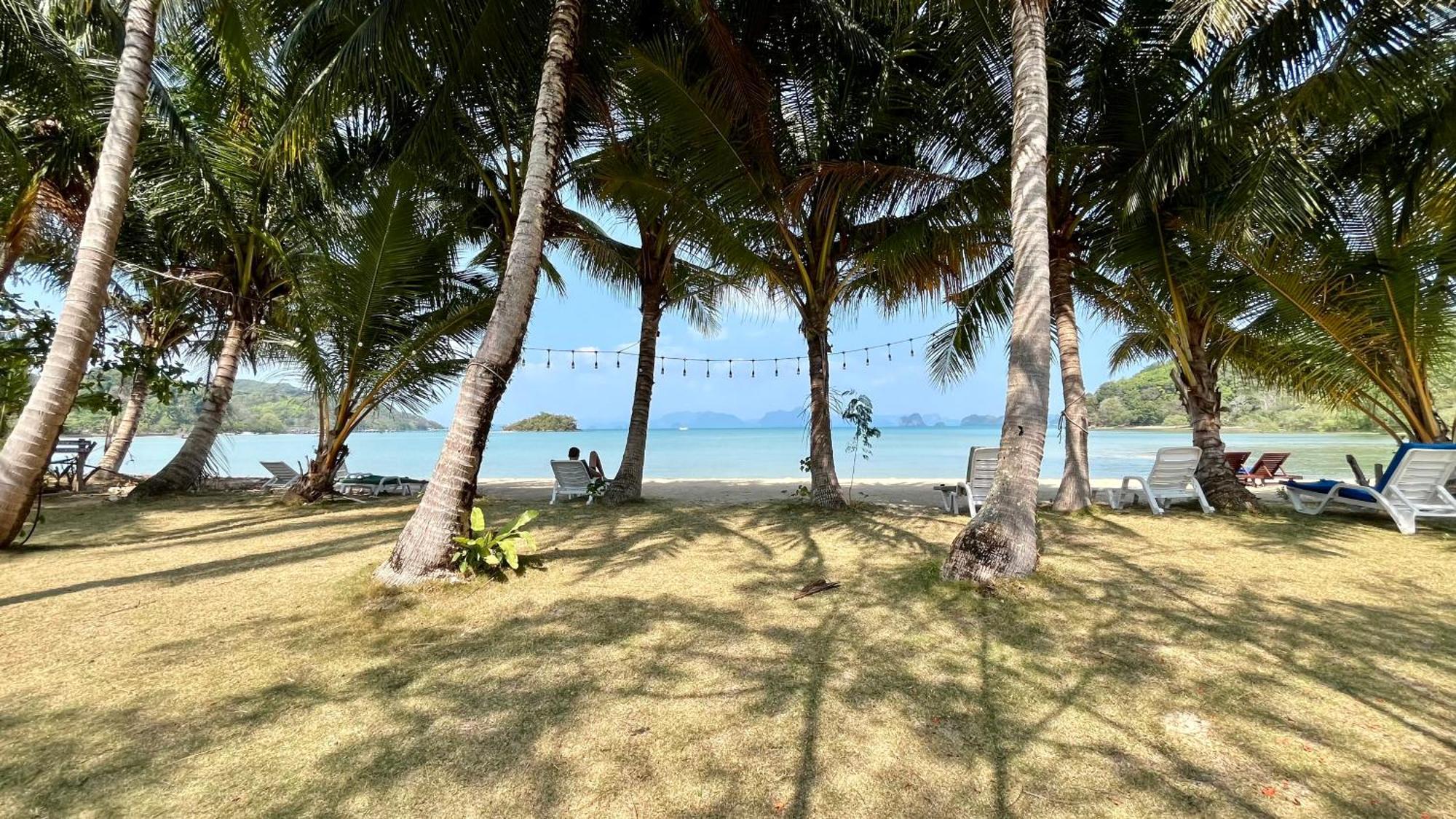 Koh Yao Seaview Bungalow 코야오노이 외부 사진