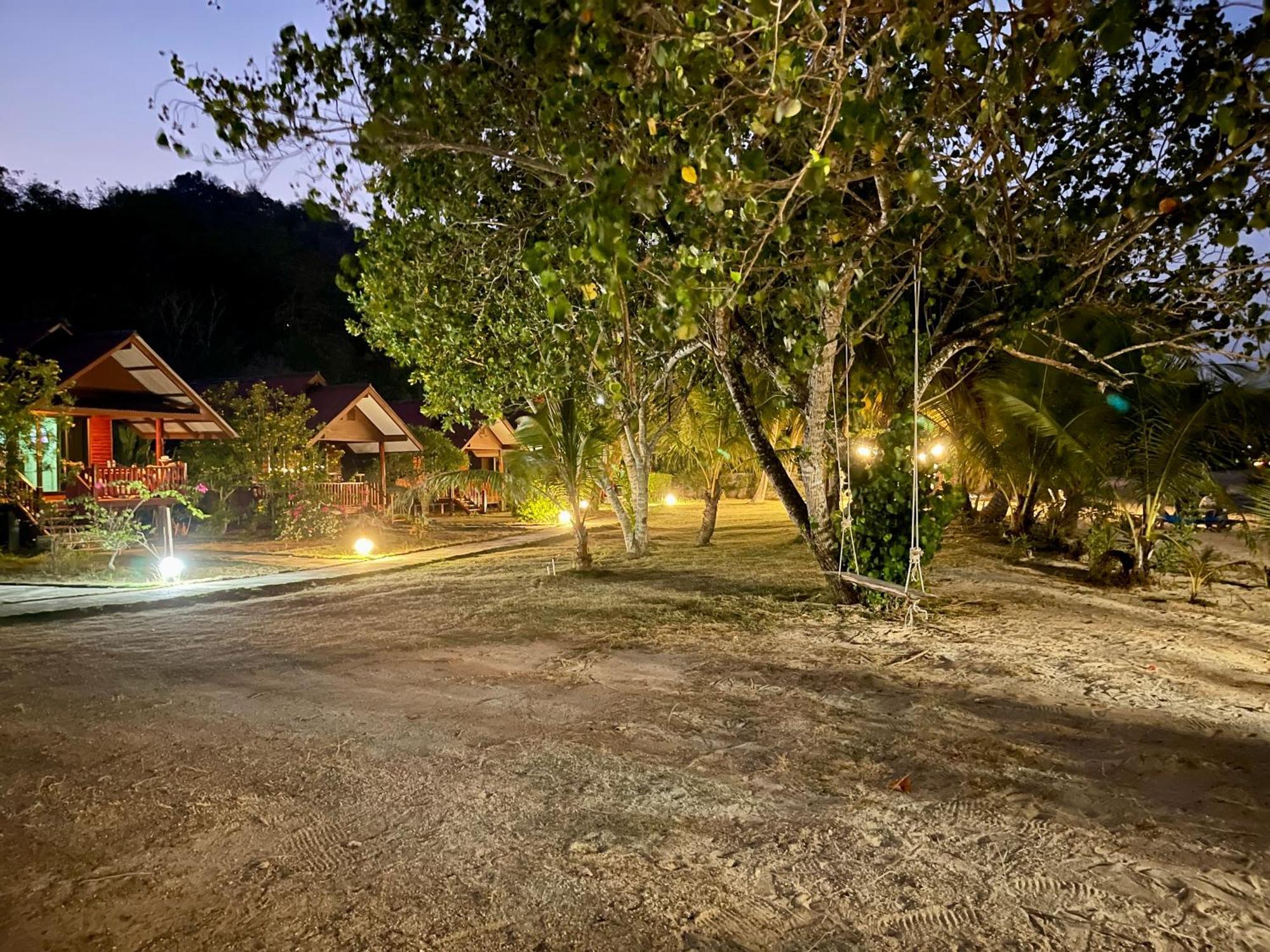 Koh Yao Seaview Bungalow 코야오노이 외부 사진