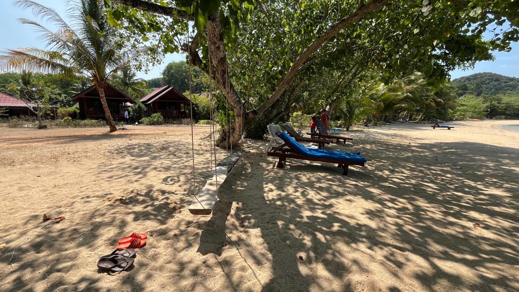 Koh Yao Seaview Bungalow 코야오노이 외부 사진