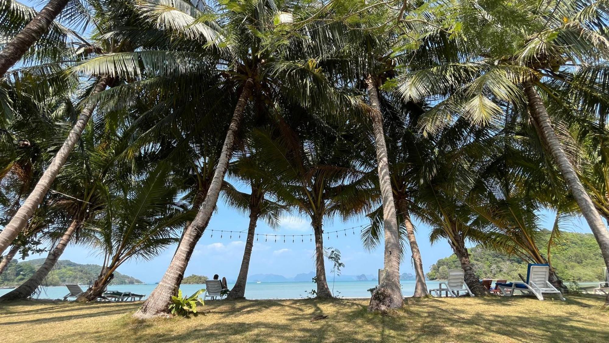 Koh Yao Seaview Bungalow 코야오노이 외부 사진