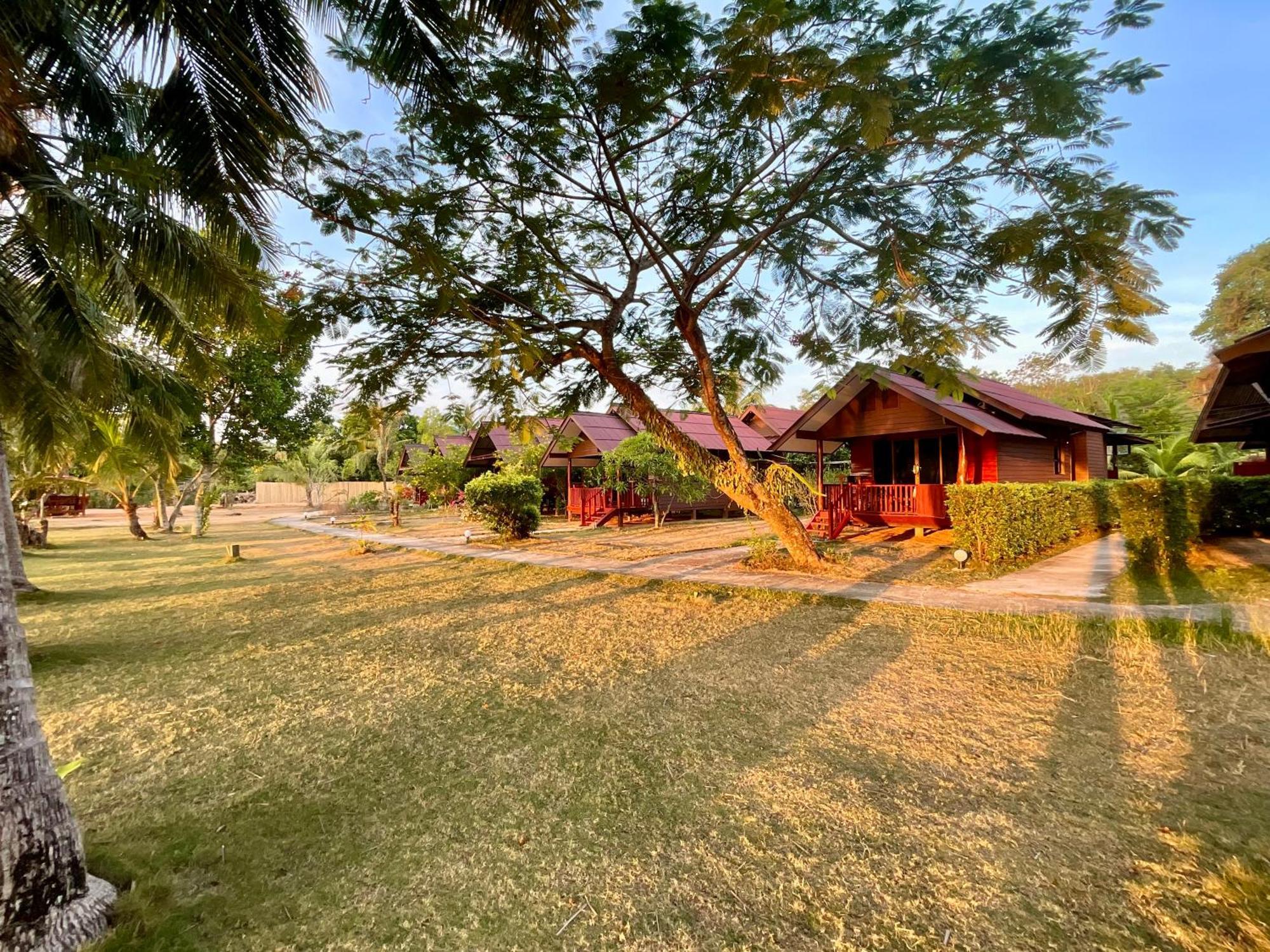 Koh Yao Seaview Bungalow 코야오노이 외부 사진