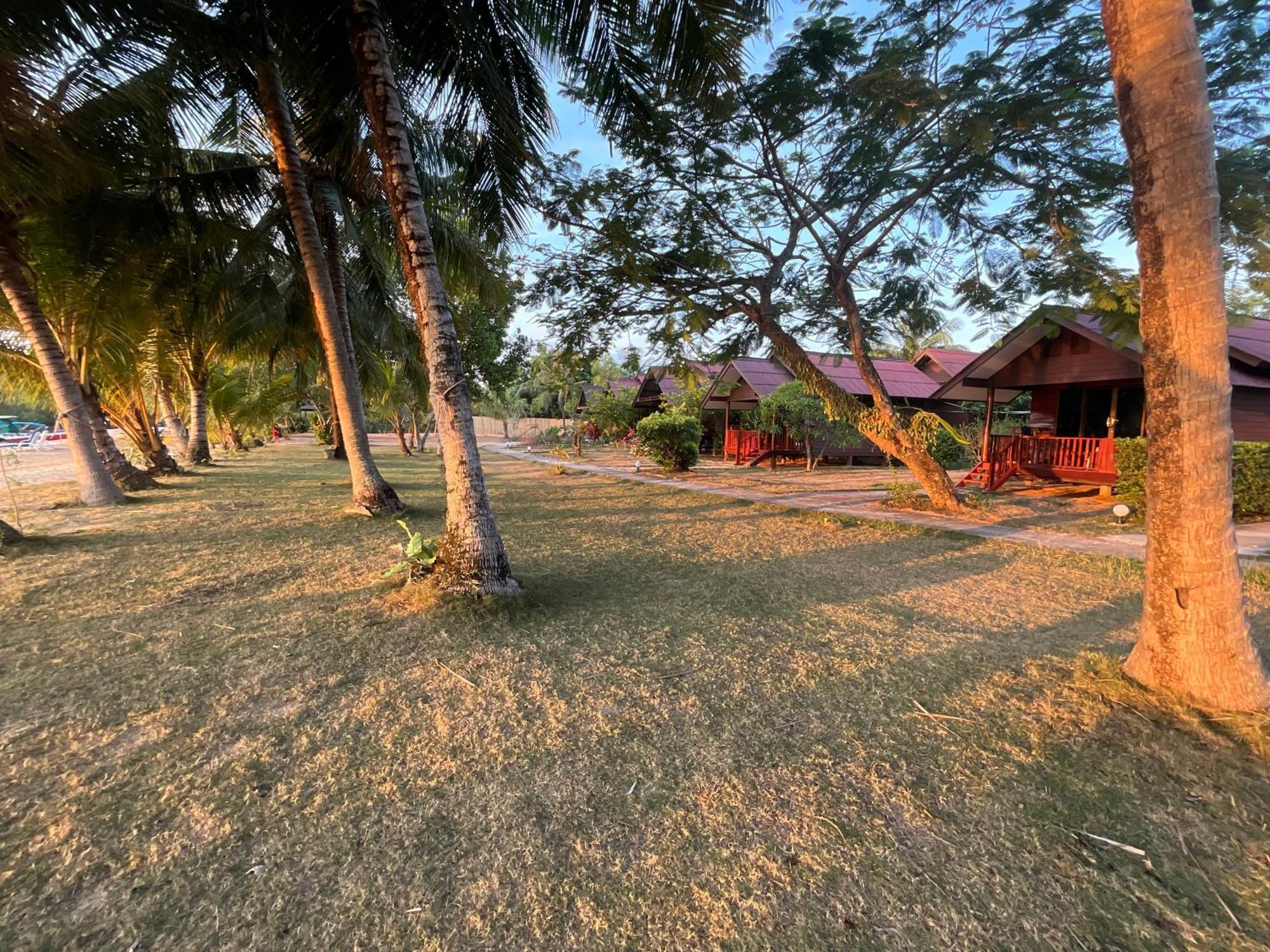 Koh Yao Seaview Bungalow 코야오노이 외부 사진