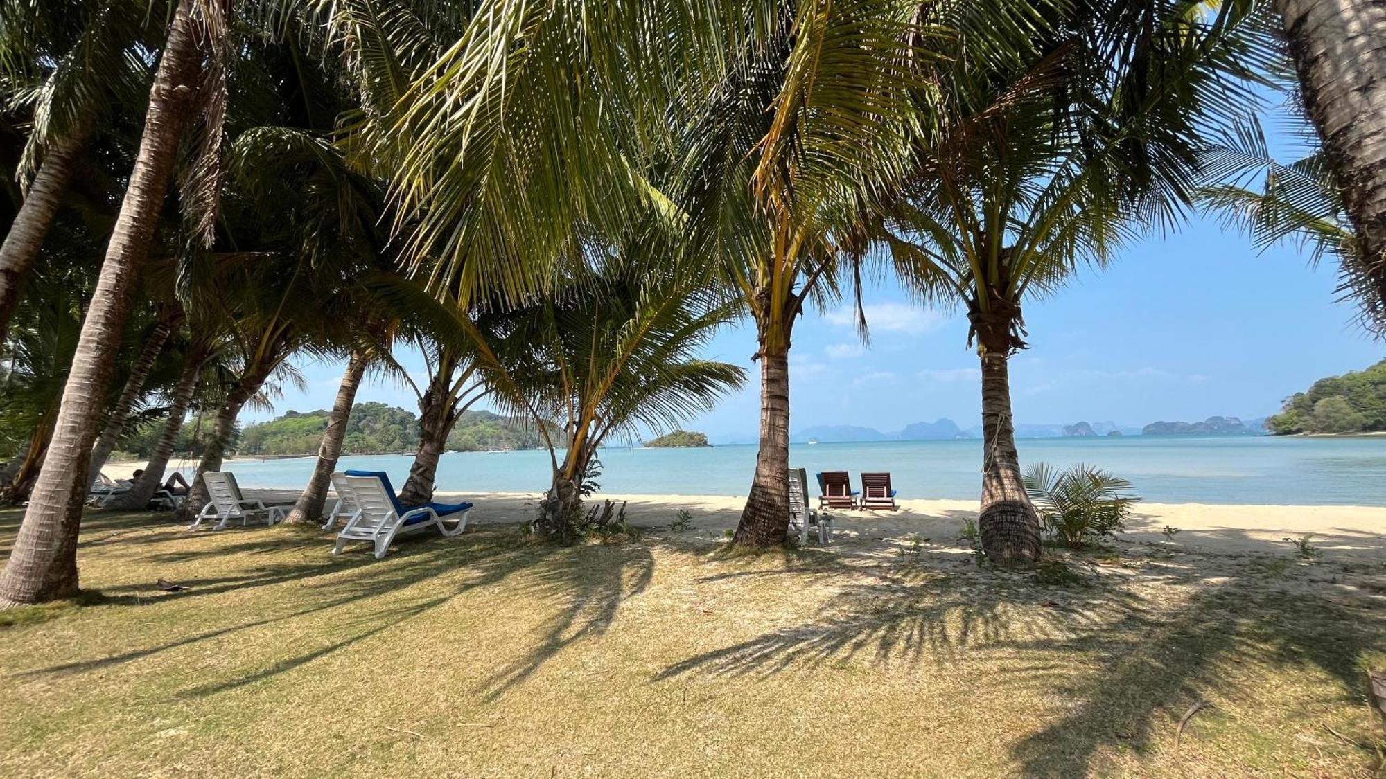 Koh Yao Seaview Bungalow 코야오노이 외부 사진