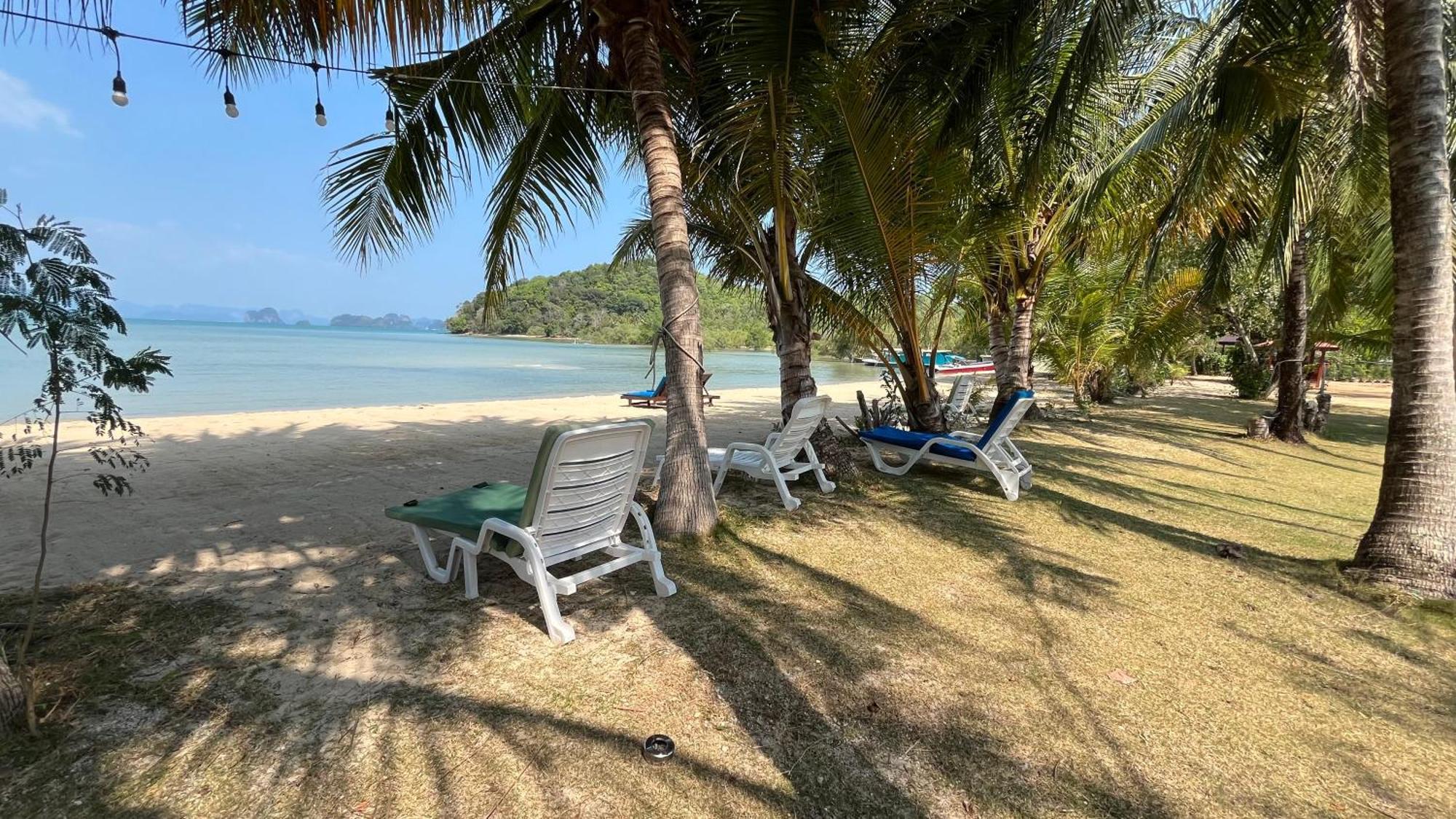 Koh Yao Seaview Bungalow 코야오노이 외부 사진