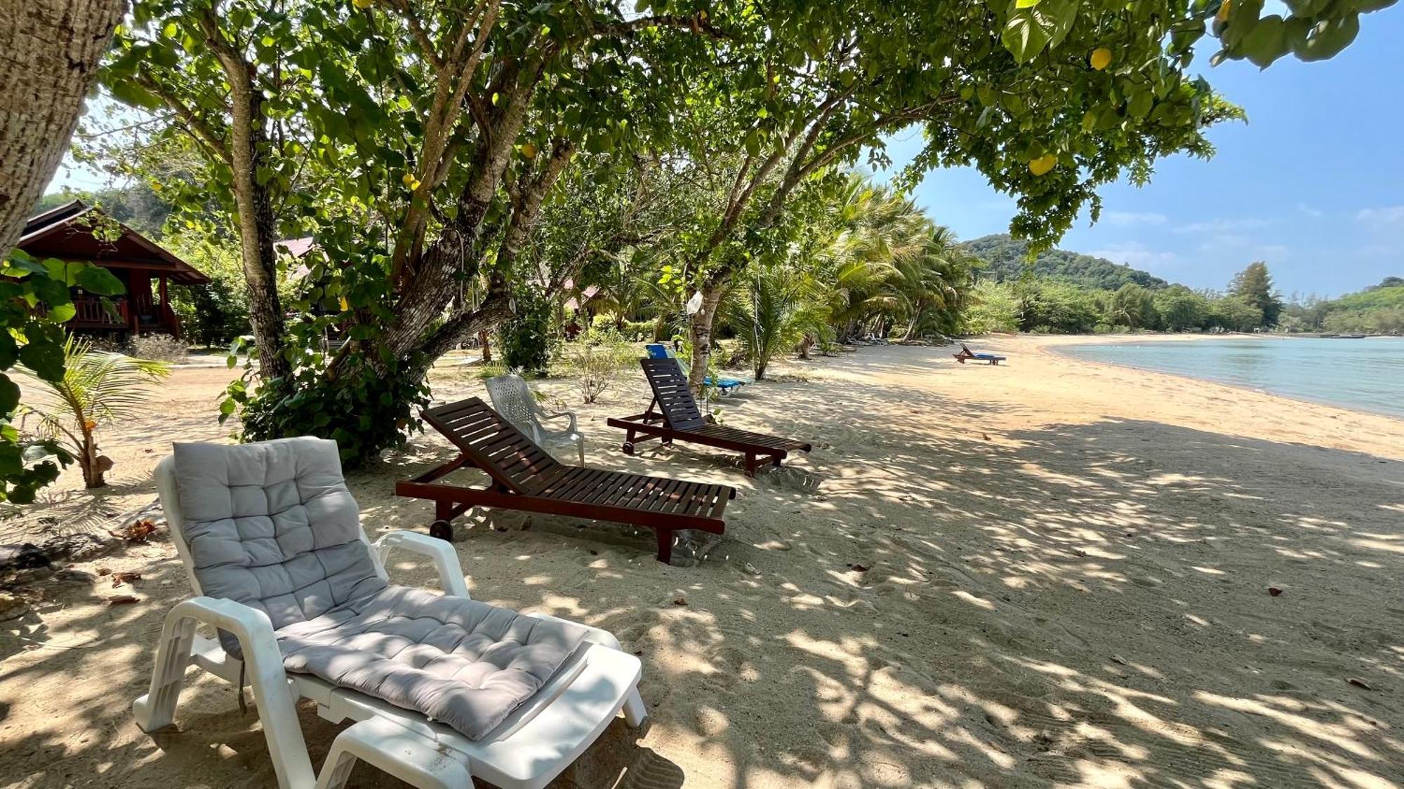 Koh Yao Seaview Bungalow 코야오노이 외부 사진