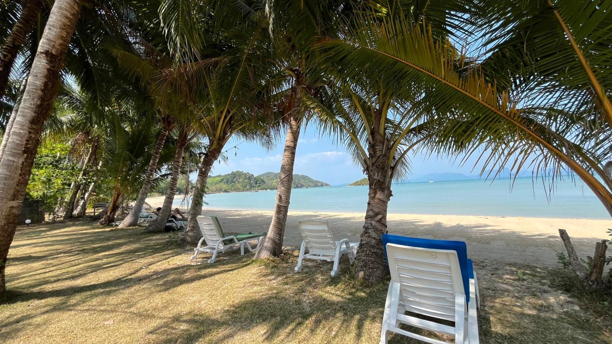Koh Yao Seaview Bungalow 코야오노이 외부 사진