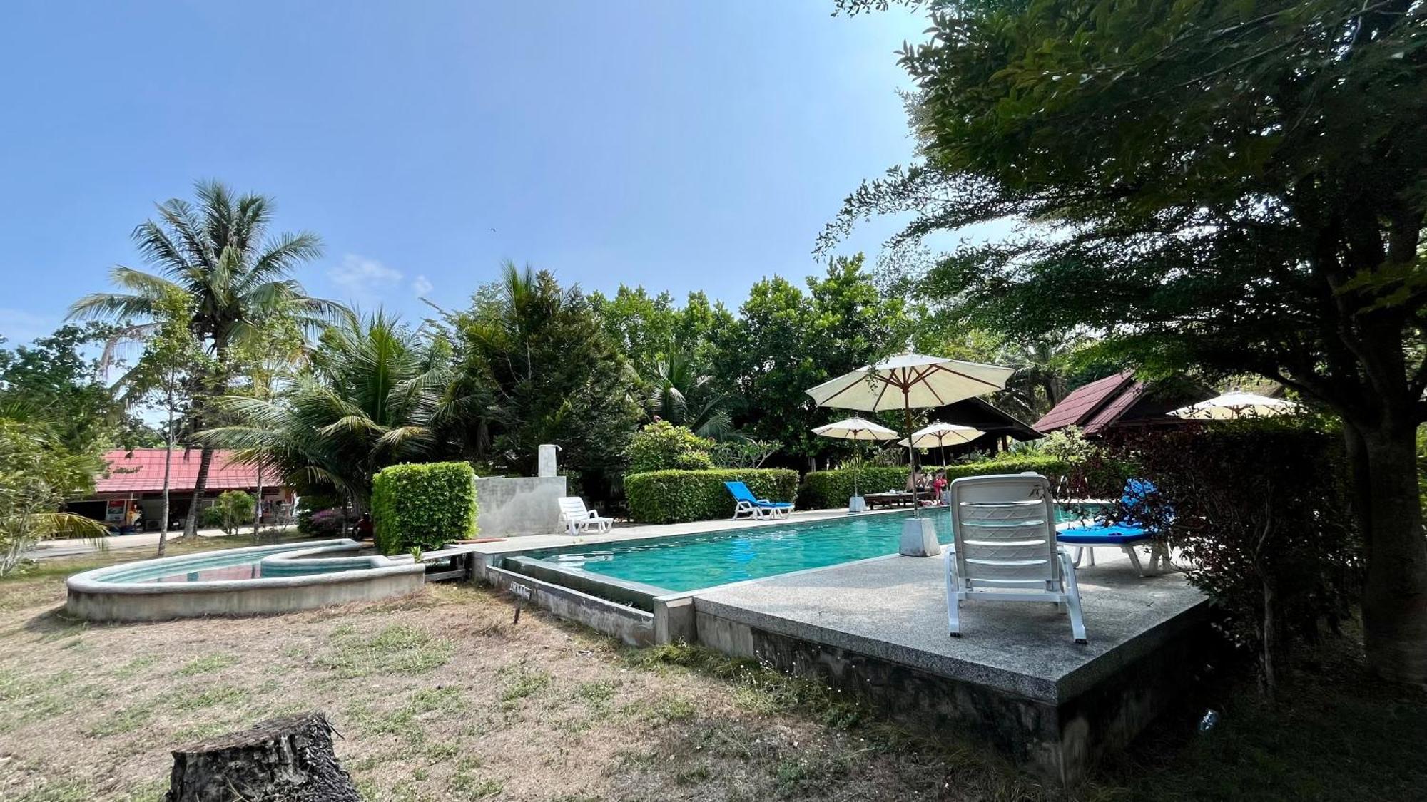 Koh Yao Seaview Bungalow 코야오노이 외부 사진