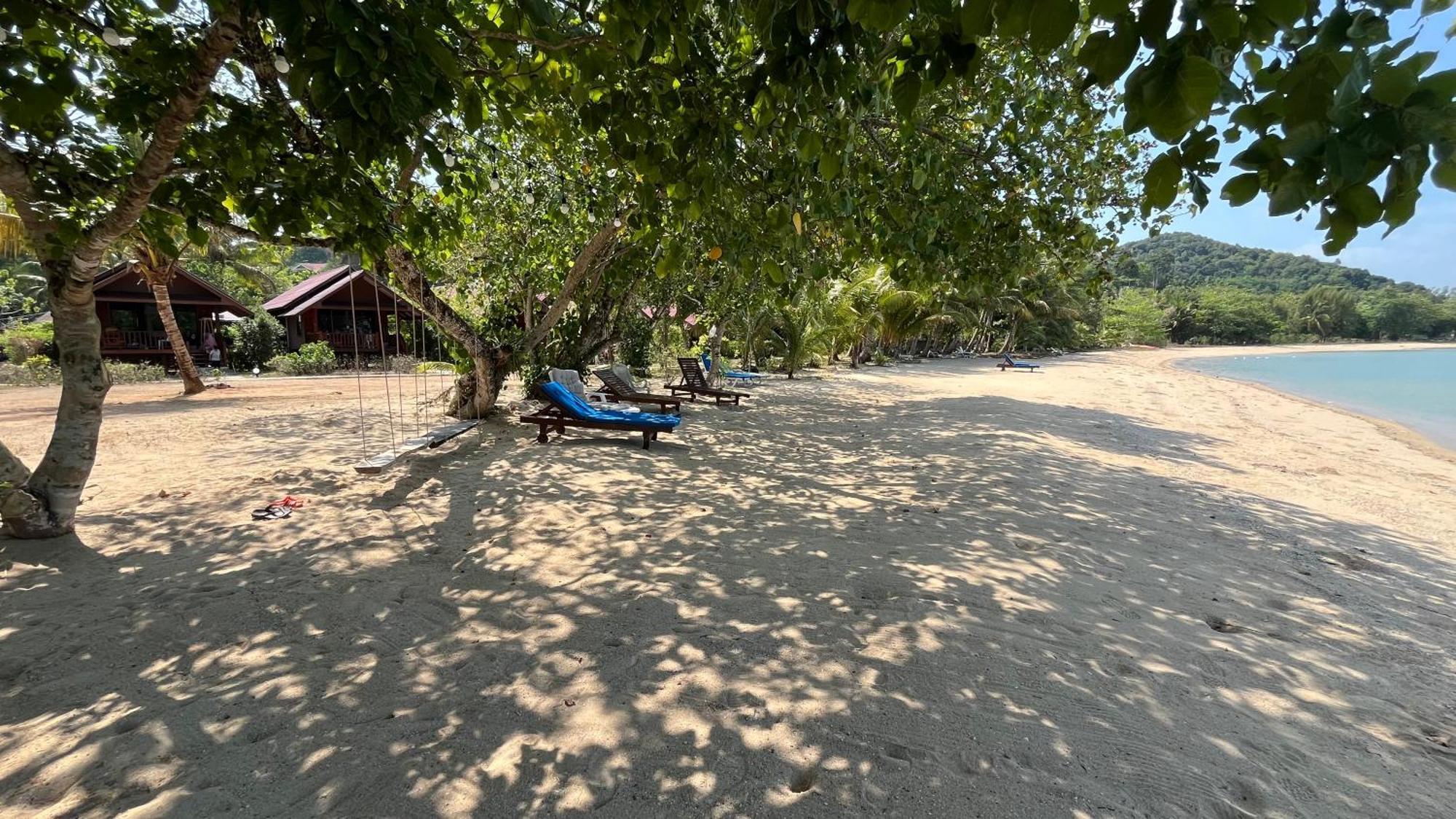Koh Yao Seaview Bungalow 코야오노이 외부 사진