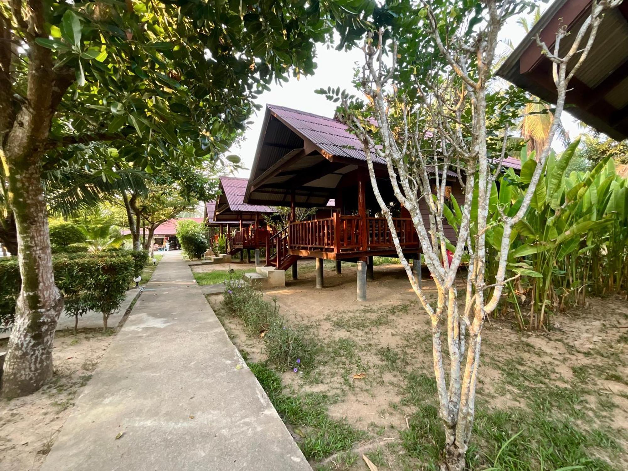 Koh Yao Seaview Bungalow 코야오노이 외부 사진