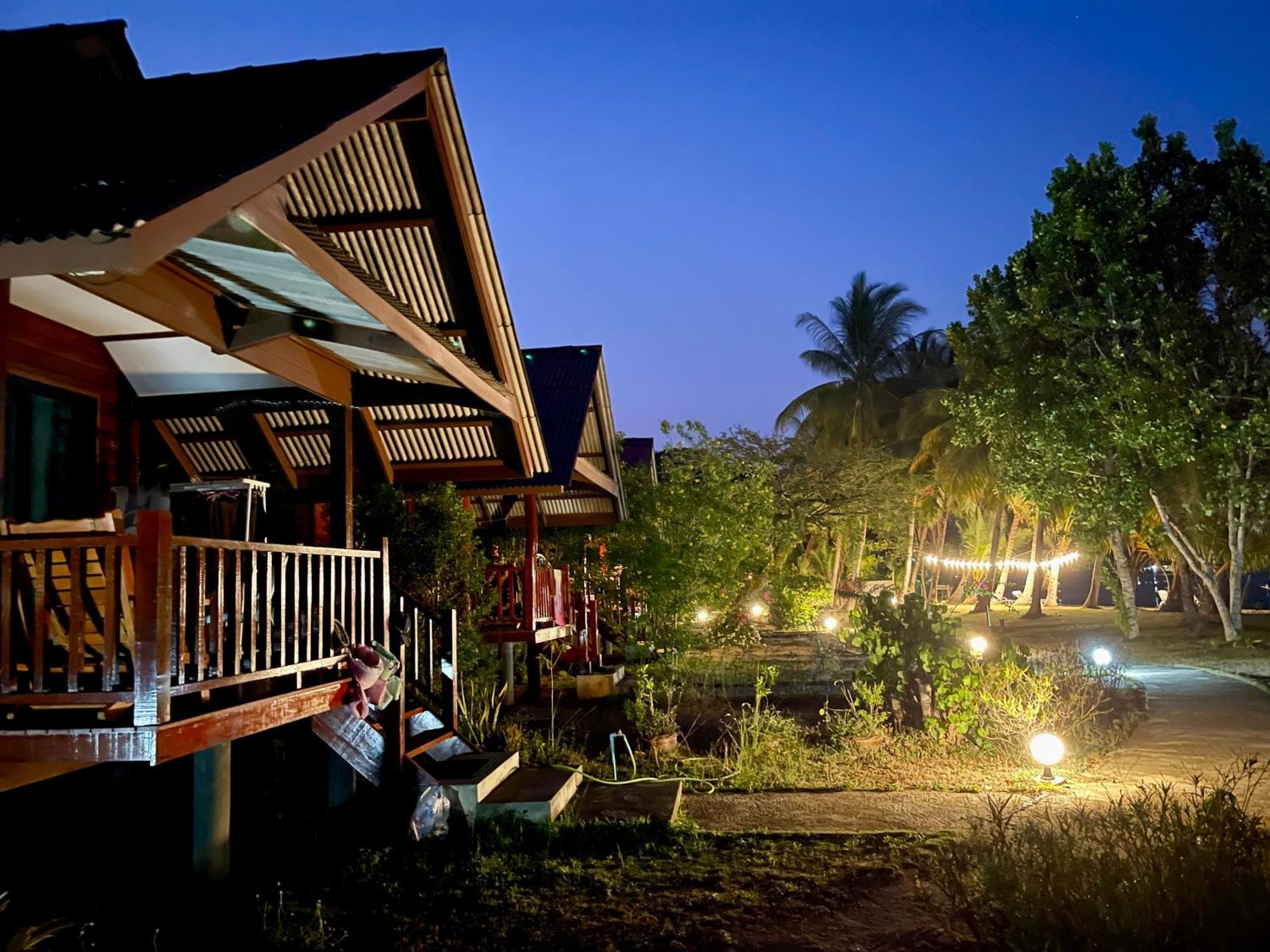 Koh Yao Seaview Bungalow 코야오노이 외부 사진