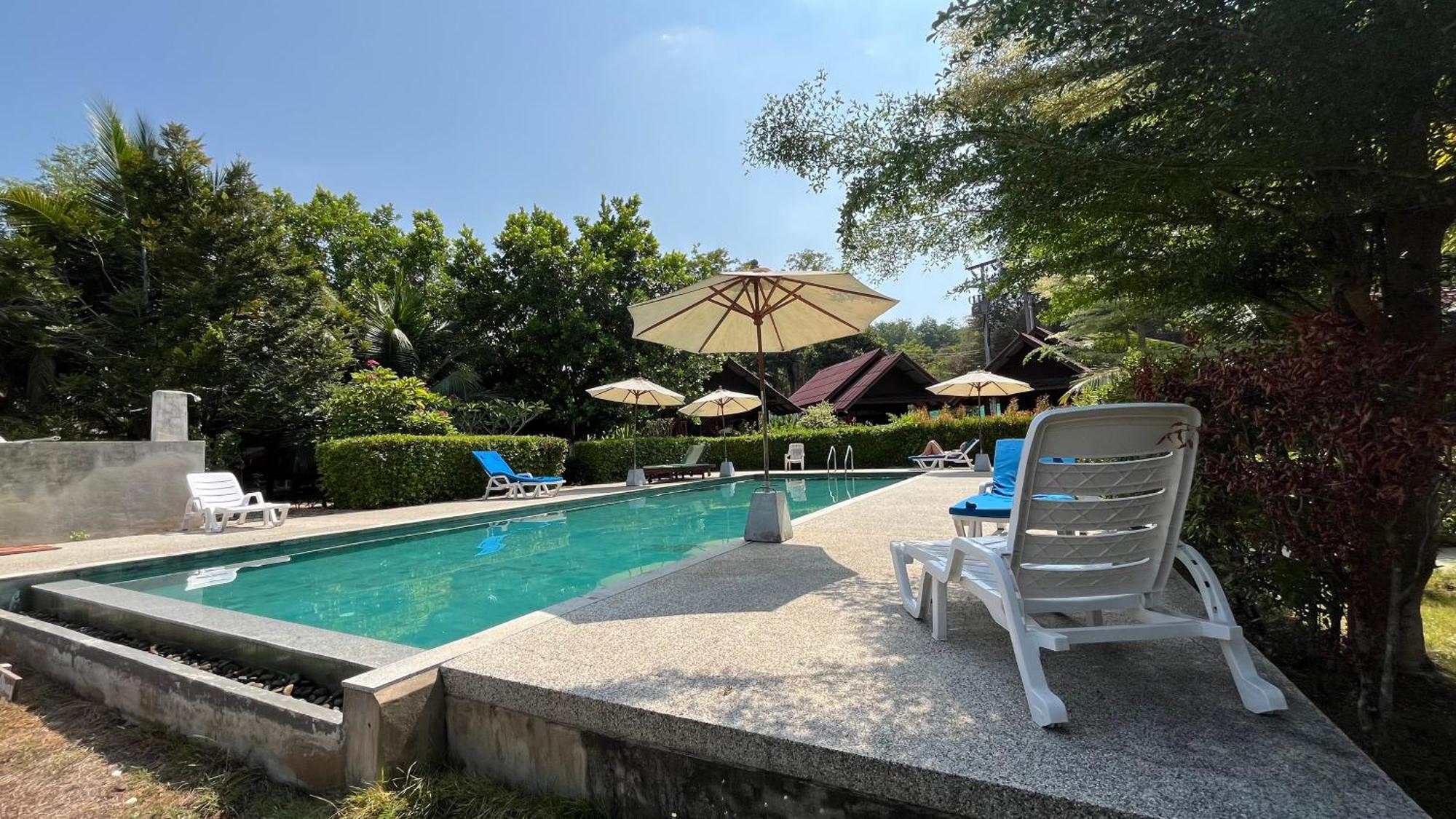 Koh Yao Seaview Bungalow 코야오노이 외부 사진