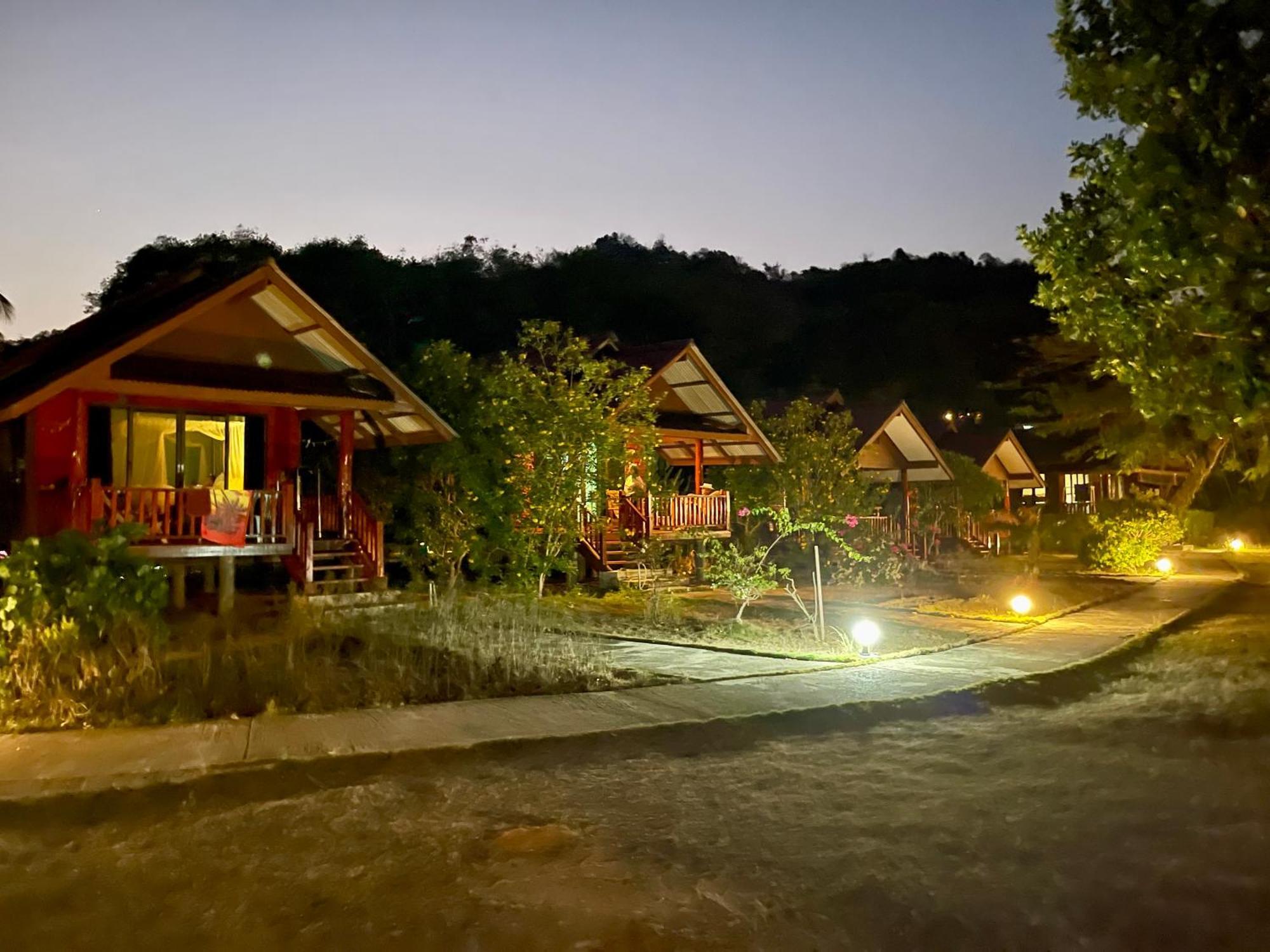 Koh Yao Seaview Bungalow 코야오노이 외부 사진