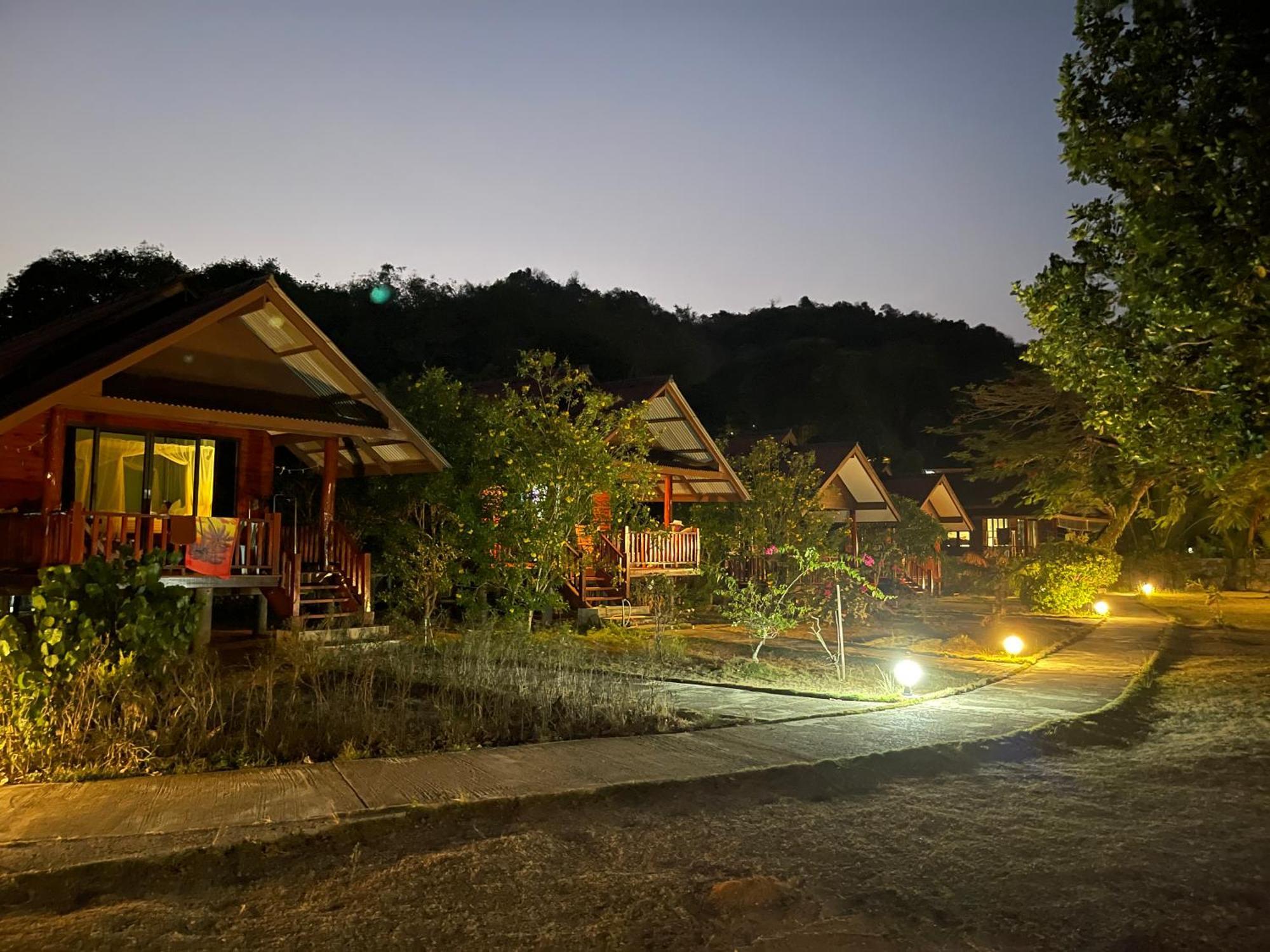 Koh Yao Seaview Bungalow 코야오노이 외부 사진