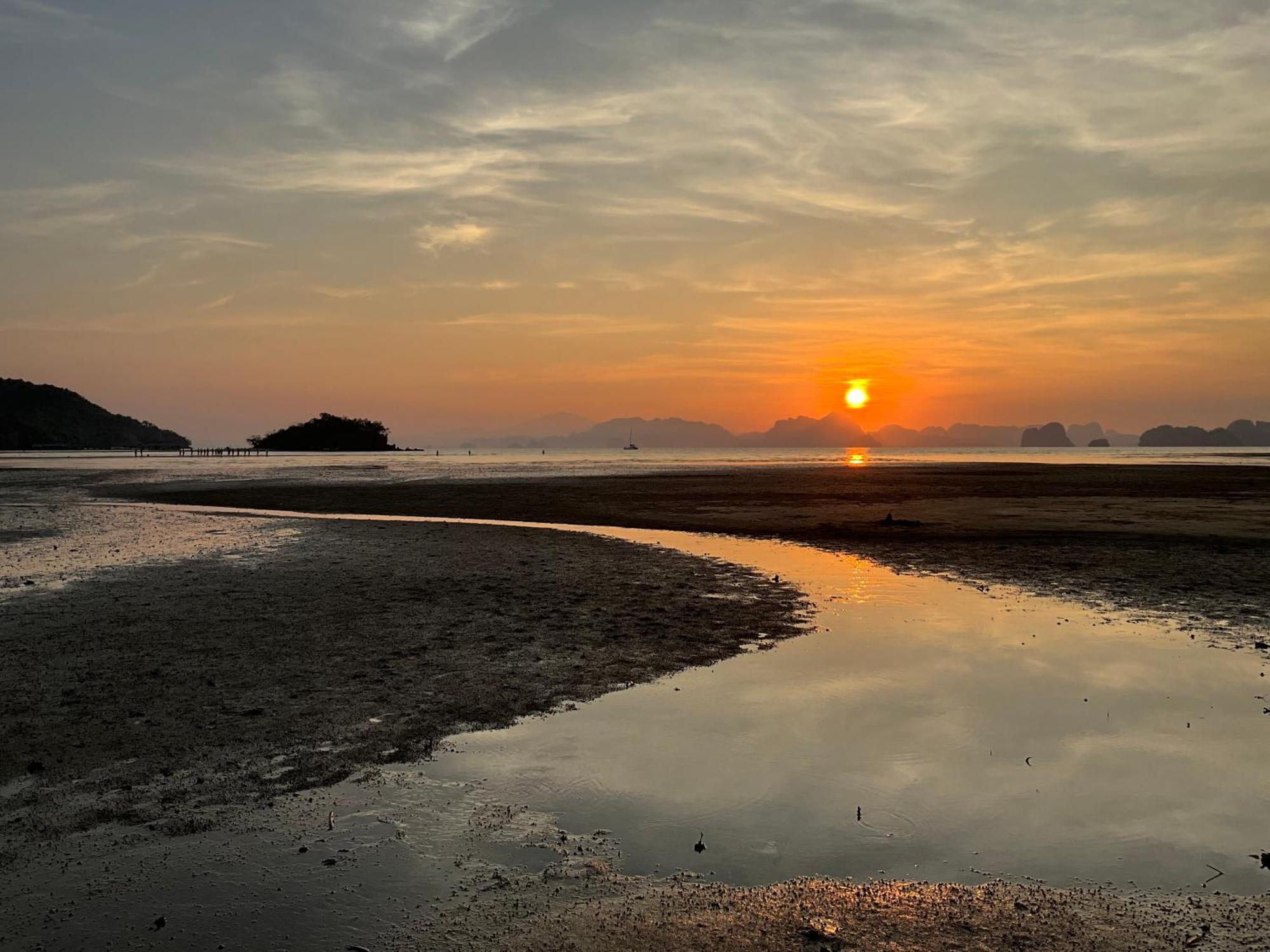 Koh Yao Seaview Bungalow 코야오노이 외부 사진