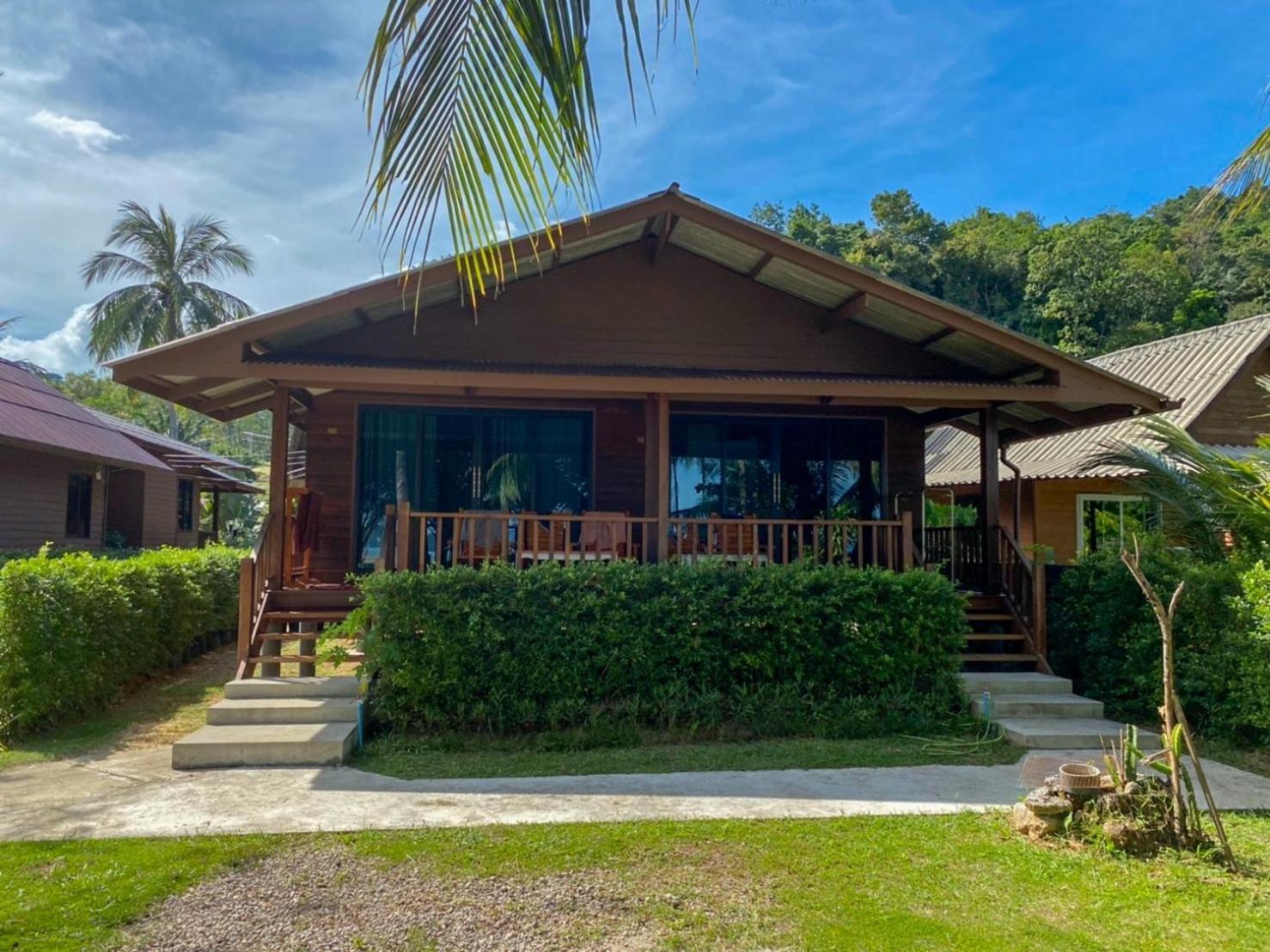 Koh Yao Seaview Bungalow 코야오노이 외부 사진