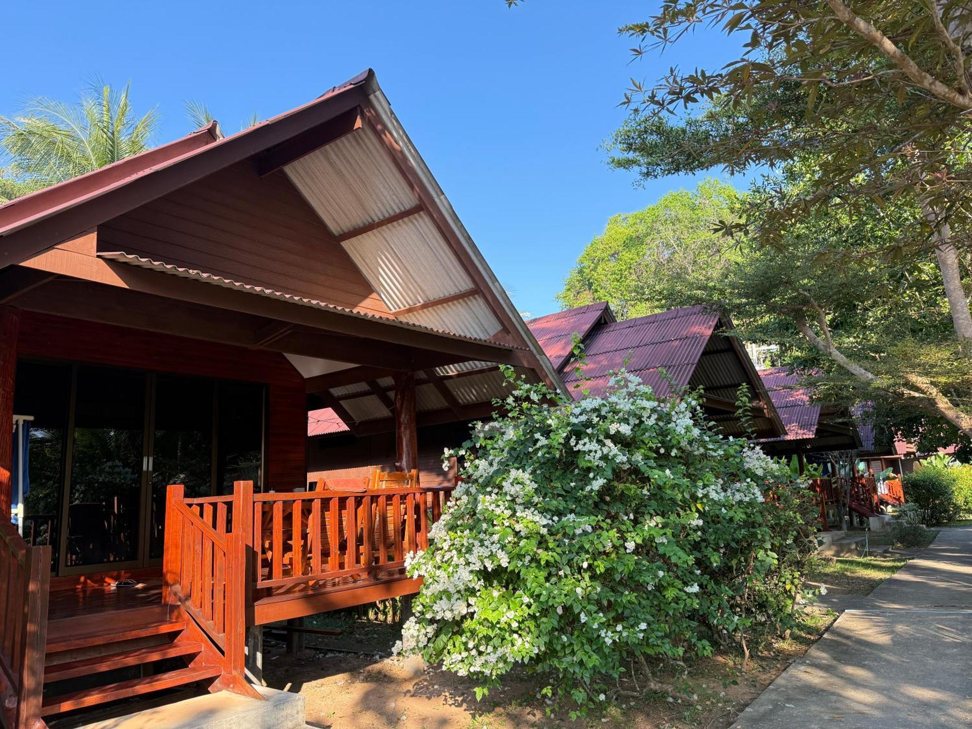 Koh Yao Seaview Bungalow 코야오노이 외부 사진