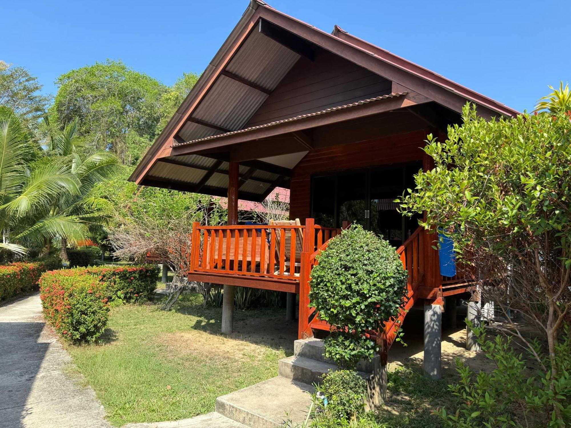 Koh Yao Seaview Bungalow 코야오노이 외부 사진