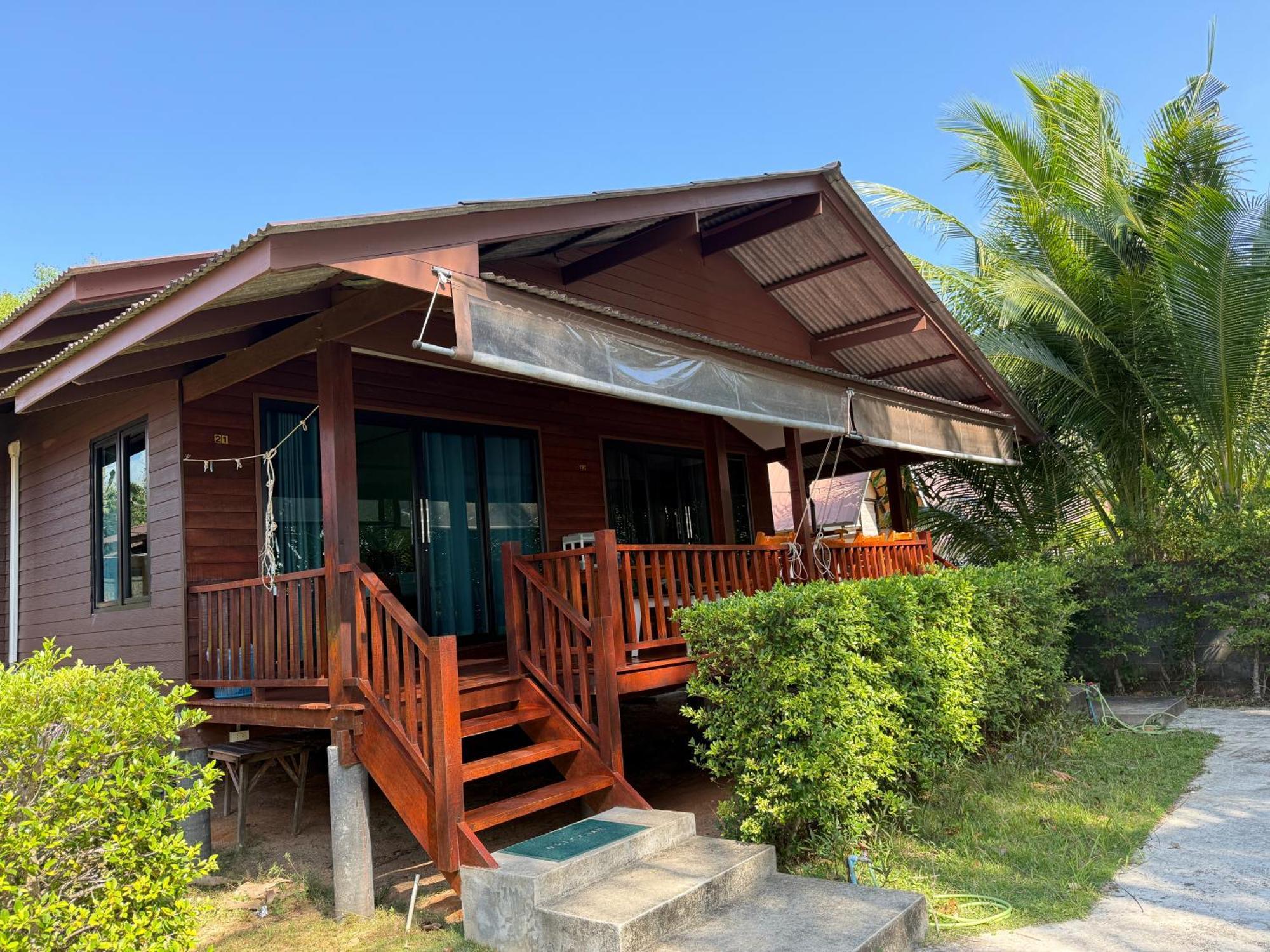 Koh Yao Seaview Bungalow 코야오노이 외부 사진