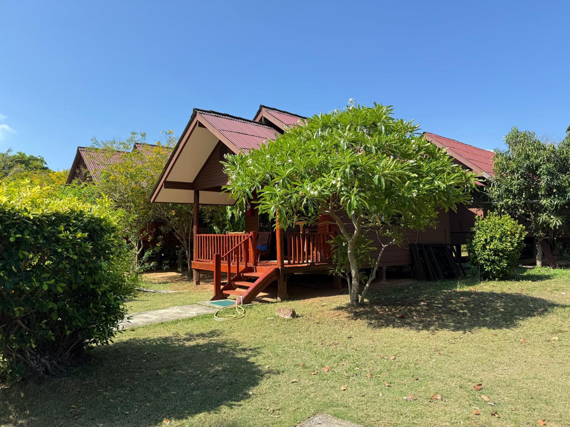 Koh Yao Seaview Bungalow 코야오노이 외부 사진