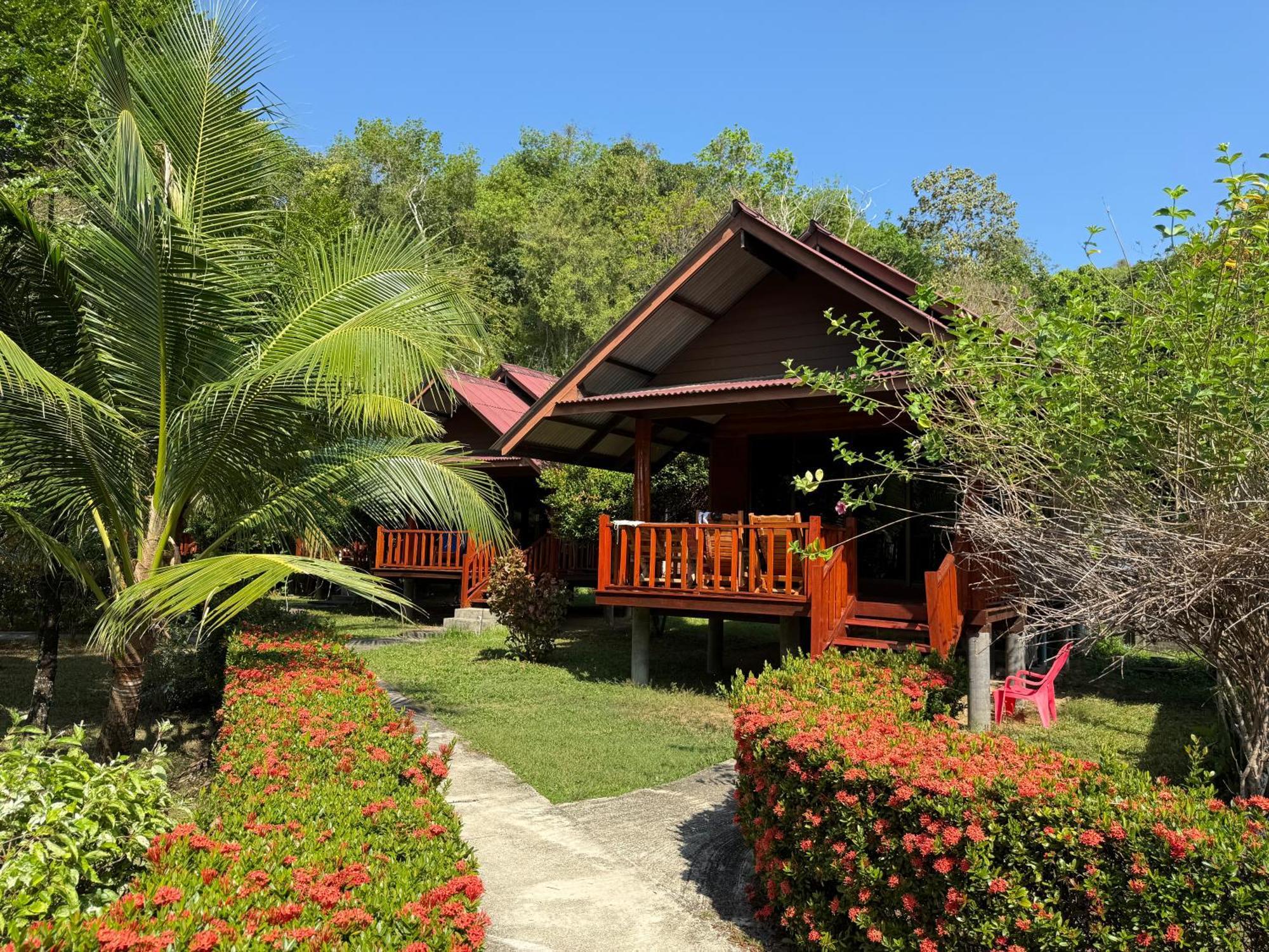 Koh Yao Seaview Bungalow 코야오노이 외부 사진